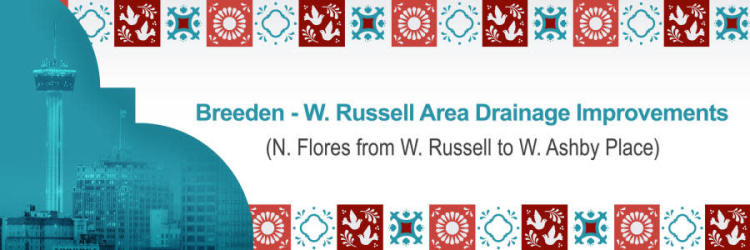 New Meeting for Breeden - West Russell Drainage Improvements Project