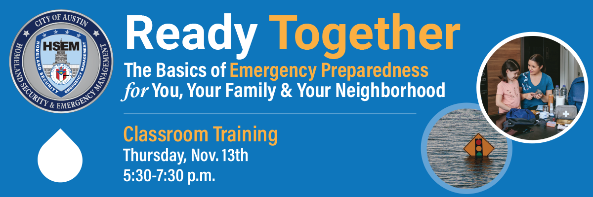 Featured image for Ready Together: The Basics of Emergency Preparedness Flooding Module 